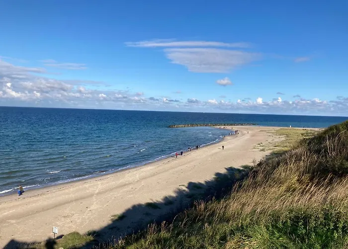 Die kleine Acht - direkt am Strand