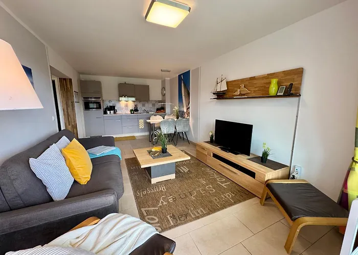 Käptn Brass Appartement 14 Meeresbrise